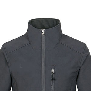 Chaqueta de carcasa blanda para hombre de buena calidad del fabricante, lona de etiqueta privada, Venta caliente a un precio económico - Product Image 4