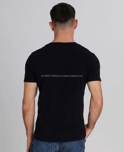Nouveau hommes T-shirt coton de haute qualité à manches courtes hommes T-shirt pour homme couleur pure loisirs homme hauts T-shirt t-shirts - Product Image 4