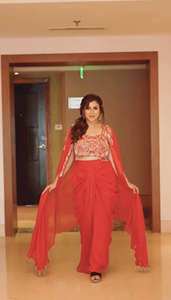 Nouveau Superhit Poulet Kari Collection Vêtements Quotidiens Lehenga Choli Broderie Travail Laisser mijoter Soie Tissu Longueur Du Sol pour Femmes Fêtes - Product Image 6