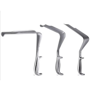 Retractor Pélvico Manual de Acero Inoxidable, Instrumento Quirúrgico Reutilizable para Retracción Controlada de Tejidos, Cirugía Ortopédica Pélvica - Product Image 5