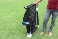 Portería de Fútbol Plegable de Aluminio Pepup, Mini Portería de Fútbol Portátil con Bolsa de Transporte, Calidad Premium para Entrenamiento de Fútbol, Clubes, Jardín