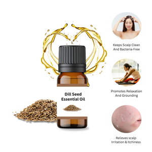 Aceite Esencial de Anethi (Diente de Indio del Este) 100% Puro |   Orgánico |   Destilado al Vapor |   Fuente Natural de Carvone |   Todo Tipo de Piel |   Al por Mayor - Product Image 4