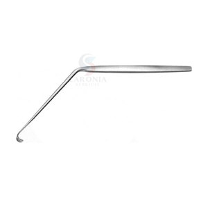 Rétracteur de racine de nerf d'amour 9CM 45 degrés Instruments orthopédiques réutilisables manuels en acier inoxydable de haute qualité - Product Image 1