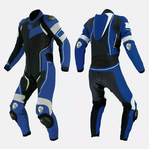 Trajes de moto de precio bajo de calidad superior Traje de cuero de motocicleta personalizado Traje de carreras de seguridad de motocicleta de clasificación superior - Product Image 4