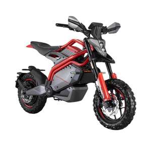 NUEVA Motocicleta Eléctrica Todoterreno Jump Scrambler 72V, 61-80km/h, Descuento Exclusivo del 30%, Entrega a Domicilio - Product Image 5