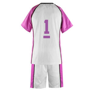 Conjunto de uniforme de voleibol unisex con logotipo personalizado, ropa deportiva de diseño personalizado al por mayor - Product Image 2