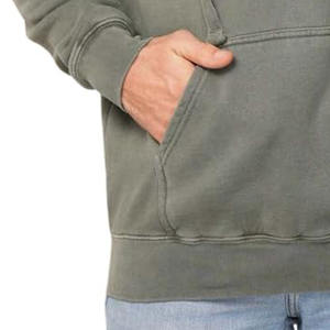 Sudaderas con Capucha de Algodón de Alta Calidad para Hombre con Logotipo Personalizado, Ropa de Invierno al por Mayor, Impresión de Serigrafía, Sudaderas Personalizadas para Hombre - Product Image 2