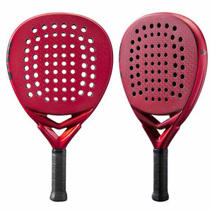 Alta calidad Hecho en fábrica Raquetas de Pádel Fabricación Personalizar Raqueta de Pádel Bajo MOQ OEM y ODM Servicio Playa Raquetas de tenis - Product Image 1