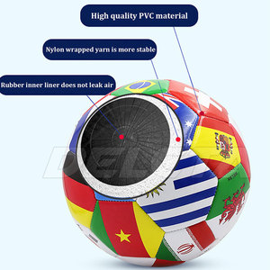 Balón de Fútbol Promocional Ecológico de Alta Calidad, Ligero, de Cuero Suave - Product Image 4