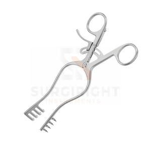 Retractor de autorretención Weislander para instrumento ortopédico veterinario para perros de Surgiright Instrument - Product Image 2