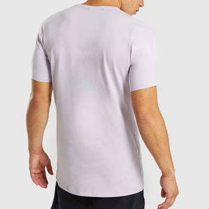 Camiseta de Manga Larga para Hombre, Estilo Deportivo, Transpirable, 100% Algodón Satinado, Secado Rápido, Estampada, Holgada, Lisa - Product Image 6
