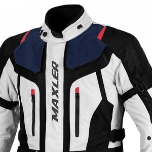 Nueva Chaqueta de Motociclismo para Hombre, Estilo Deportivo, Ropa de Motocicleta, Chaqueta Textil para Moto - Product Image 3
