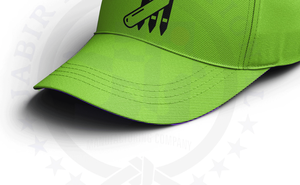 Gorras deportivas impermeables Sombreros de camionero de alta calidad Gorras de béisbol de rendimiento de 2 tonos Gorras de béisbol perforadas personalizadas - Product Image 3