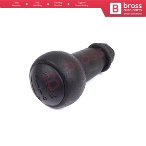 หัวเกียร์ 5 สปีด สีดำ รุ่น BSP665 สำหรับรถยนต์ Partner Tepee Berlingo MK2 - Product Image 3