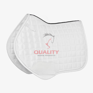 Tapis de selle de cheval anglais en gros de qualité supérieure tissu respirant durable doublure douce conception équestre confortable entraînement équitation - Product Image 1