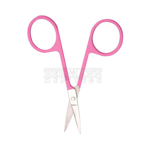 Tijeras Profesionales para Cutículas HERMANN MEDITECH, Acero Inoxidable Afilado, Herramienta Ecológica y Ligera para un Corte Preciso - Product Image 6