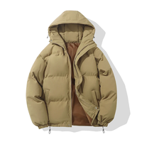 Nouvelle Arrivée - Doudoune Homme Légère Imperméable Rembourrée Hiver Chaude Coupe Ample Style Urbain Décontracté Tendance