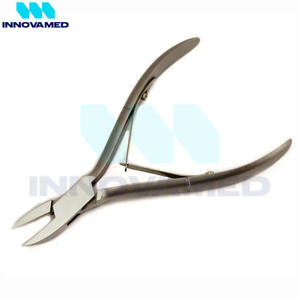 Herramienta para el cuidado de los pies, cortaúñas para los pies, cortador, instrumentos de Podología, pedicura, acero inoxidable, apertura de mandíbula ancha curvada Extra - Product Image 5