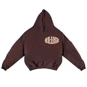 Vente en gros OEM Survêtement à impression bouffante à manches longues pour hommes Survêtement d'entraînement de haute qualité - Product Image 4