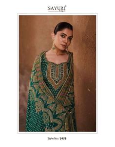 Designer Crep Soie Avec Broderie Salwar Costume Femme Fabricant De Mode Et Fournisseur Au Taux Le Plus Bas - Product Image 6