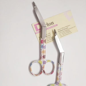 Professionnel En Acier Inoxydable Lister Bandage Ciseaux Logo Personnalisé Papier Enduit Instrument Chirurgical Manuel D'alimentation - Product Image 1