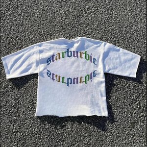 เสื้อยืดสำหรับผู้ชายเสื้อทีเชิ้ตระบายอากาศแขนสั้นทรงหลวมพิมพ์ลายกราฟิกผ้าฝ้าย100% ดีไซน์ตามสั่ง - Product Image 4