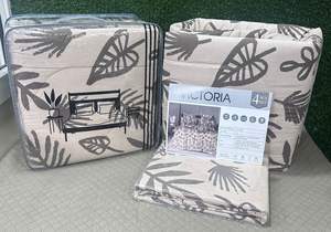 Ensemble de literie en microfibre de coton de qualité avec couette légère et luxueuse pour chambre à coucher, hôtel et literie - Product Image 6