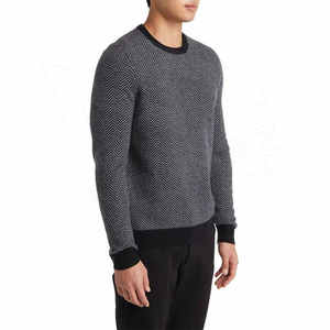 Suéteres Sostenibles para Hombre, de Alta Demanda, Más Vendidos, Transpirables, de Última Moda, con Cuello Redondo, Tejidos - Product Image 2