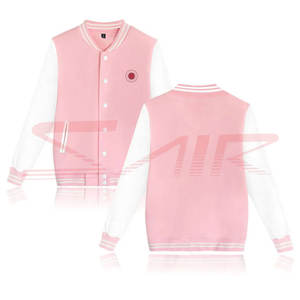 Veste universitaire polaire Letterman pour hommes de haute qualité toile fabriquée au Pakistan prix de gros personnalisé pour l'hiver - Product Image 2