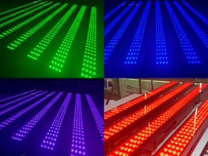Lámpara LED RGBW de 160W/300W para Exteriores, con Certificación ETL, DMX512, IP67, Iluminación Arquitectónica de Fachadas - Product Image 4