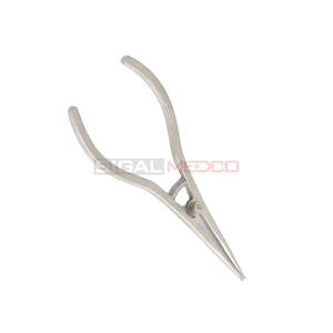 Fórceps de Ortodoncia Estilo Coon para Atar Ligaduras, Acero Inoxidable Alemán, Instrumentos Dentales Manuales de Ortodoncia, Dentadura - Product Image 6