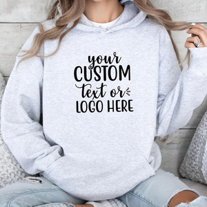 Soft Cozy 100% Cotton Fleece Hoodie with Breathable Windproof Fabric for Easy Motion for Gym & Outdoor Activities - Product Image 2