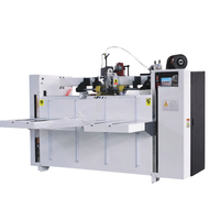 Machine à coudre les cartons semi-automatique à double tête pour la fermeture des boîtes au meilleur prix de gros