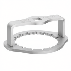 Llave para Filtro de Aceite Hazet de 1/2'' con Perfil de Ranura de 107 mm - Product Image 2