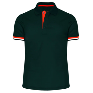 Polo informal con botones para hombre, Camiseta de punto con sublimación de tela de algodón suave, cuello vuelto, Polo de Golf para hombre - Product Image 5