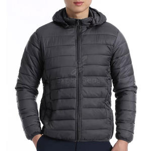 Veste polaire de qualité supérieure à vendre Veste d'hiver confortable pour hommes - Product Image 4