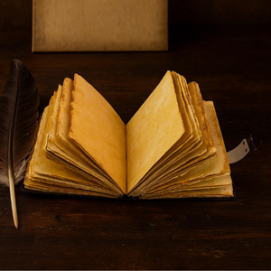 Diario de cuero de la casa de Halloween embrujada con cerradura, diario de bruja gótica, libro de hechizos espeluznante, cuaderno de terror Vintage, regalo - Product Image 5