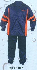 COSTUME D'ENTRAÎNEMENT DE SOCCER VIERGE PERSONNALISÉ ENSEMBLE DE VESTE DE SOCCER DE FOOTBALL SUBLIMATION COMPLÈTE - Product Image 2