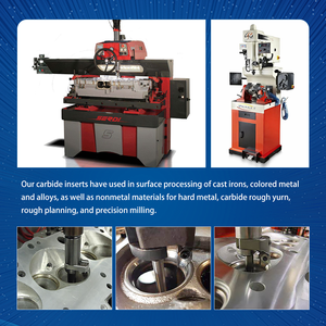 Dao cắt van Micro E1 E2 A1 A2, mũi cắt cacbua chính xác, dụng cụ Serdi, lưỡi dao cắt van, chèn cacbua - Product Image 5