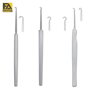 Ensemble d'extracteurs chirurgicaux Bura Hook de classe I, instrument manuel pour opération, outils chirurgicaux de haute qualité - Product Image 3