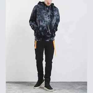 Sweat à capuche d'été pour hommes Sweats à capuche et sweatshirts de grande taille Style de rue solide pour les sweats à capuche d'hiver - Product Image 4