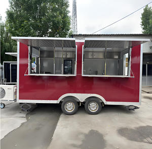 Camion de magasin mobile transformé avec étagères pliantes et éclairage LED, véhicule utilitaire pour la vente au détail, idéal pour les marchés aux puces et les boutiques mobiles - Product Image 1