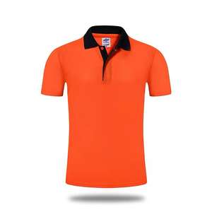 Nuevo Polo de estilo empresarial para hombre para verano, camisetas de manga corta a la moda, estampado de logotipo personalizado, ropa de tela ODM - Product Image 4