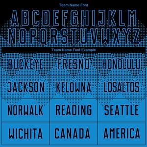 Nuevo uniforme de fútbol para niños personalizado azul negro sublimación uniforme de fútbol Jersey ropa deportiva ommiz industry - Product Image 6