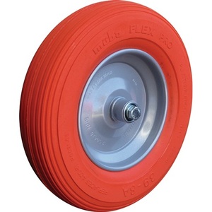 Roue en polymère pour outil de magasin MBA, largeur de roue 400 mm, 100 mm de diamètre - Product Image 1