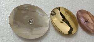 Conchos de latón muy atractivos hechos a medida en tamaño 3 pulgadas disponibles en colores bronce, cobre - Product Image 6