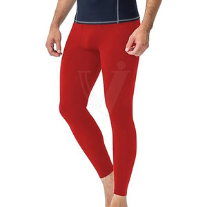 Pantalon de compression à taille haute pour hommes Pantalon de compression à bas prix Vente en gros Conception décontractée personnalisée - Product Image 5
