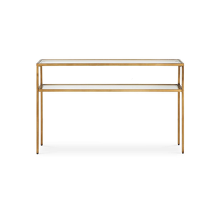 โต๊ะคอนโซลอลูมิเนียมสุดหรูโต๊ะข้างตั้งที่ทันสมัยสำหรับโรงแรมร้านอาหารและพื้นที่อยู่อาศัย - Product Image 2