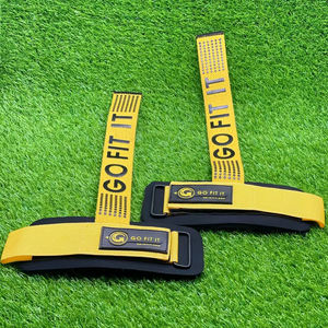 สายรัดข้อมือออกกำลังกายแบบยืดหยุ่นทำจากนีโอพรีน สำหรับยกน้ำหนัก ออกกำลังกาย รูปทรงเลข 8 ยืดหยุ่นสูง - Product Image 1