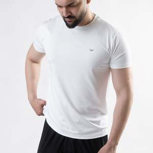 Camiseta de Tela Premium para Hombre - Estampada y con Logotipo Personalizado, Logotipo Personalizado Directo de Fábrica - Product Image 1